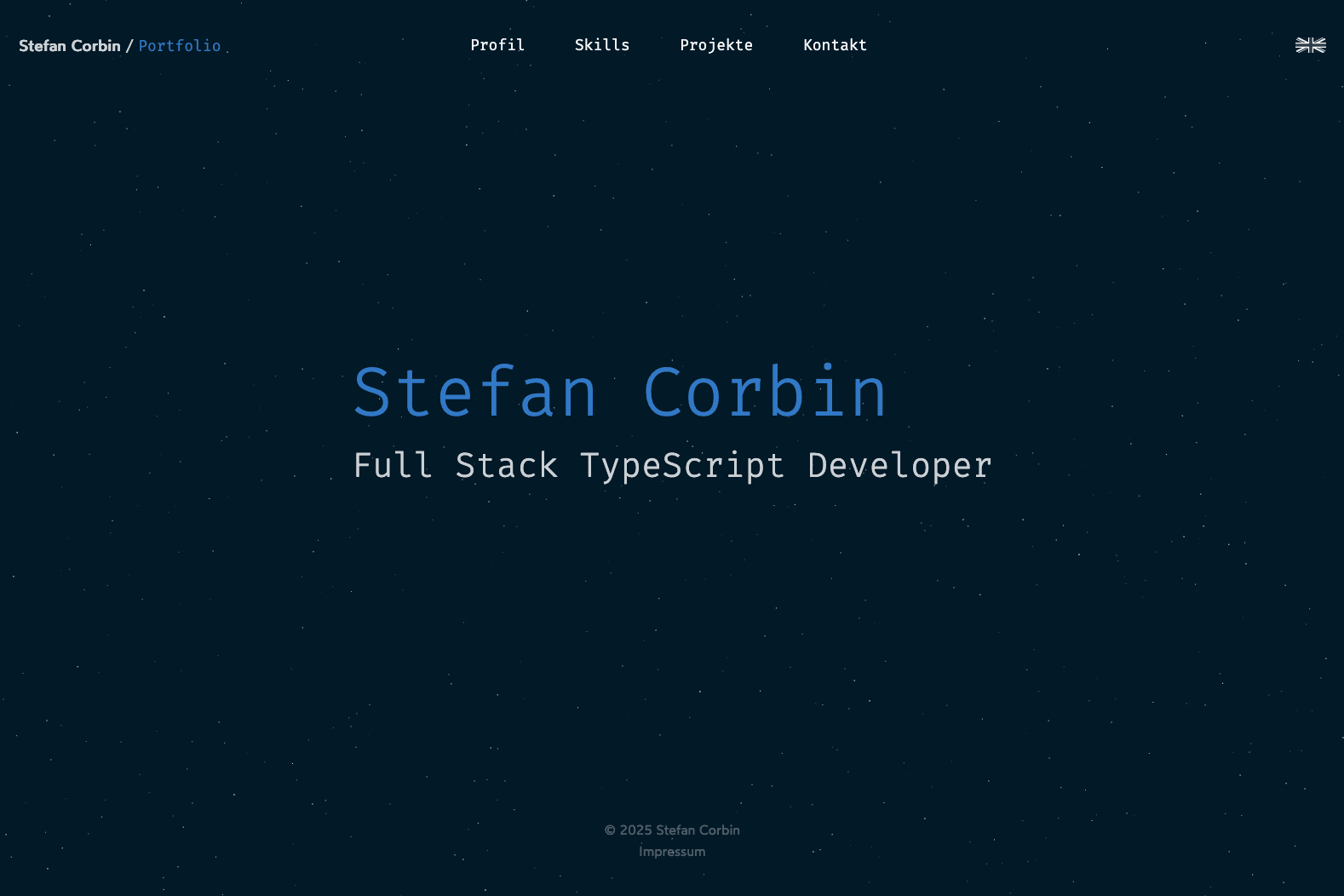 My Portfolio Website